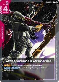 Unsanctioned Ordnance #GD06-113