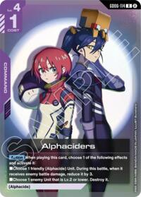 Alphaciders #GD06-114