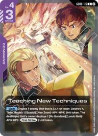 Teaching New Techniques #GD06-115