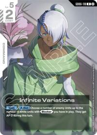 Infinite Variations #GD06-118