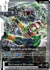 Sturm und Drang #GD06-119