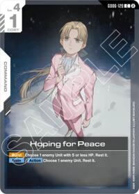 Hoping for Peace #GD06-120