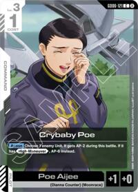 Crybaby Poe #GD06-121