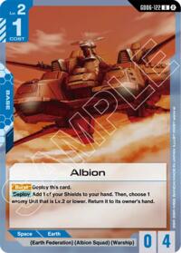 Albion #GD06-122