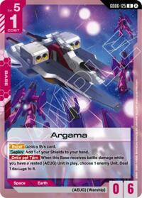 Argama #GD06-125