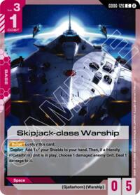 Skipjack-class Warship #GD06-126