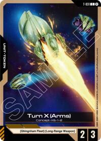 Turn X (Arms) (T-031) Token #T-031