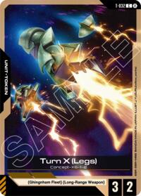 Turn X (Legs) (T-032) Token #T-032