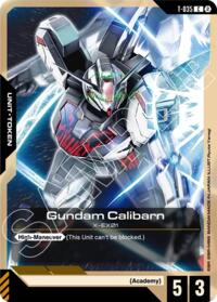 Gundam Calibarn (T-035) Token #T-035