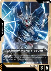 Gundam Aerial Rebuild (T-036) Token #T-036