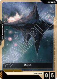 Axis (T-037) Token #T-037