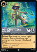 Inspector Tezuka - Resolute Officer #177