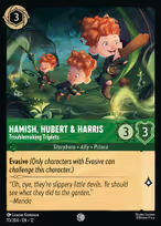 Hamish, Hubert & Harris - Troublemaking Triplets #70