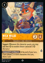 Nick Wilde - Toy Drive Officer #14