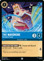 The Wardrobe - Perceptive Friend #160