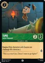 Tipo - Junior Chipmunk #89