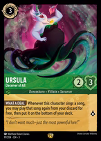 Ursula - Deceiver of All #91