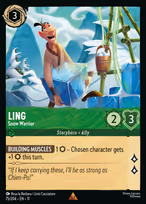 Ling - Snow Warrior #75