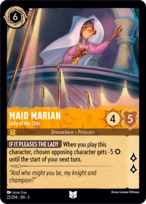 Maid Marian - Lady of the Lists #22