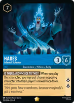 Hades - Infernal Schemer #151