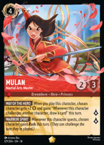 Mulan - Martial Arts Master #127