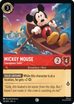 Mickey Mouse - Courageous Sailor #115