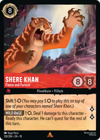 Shere Khan - Fierce and Furious #128