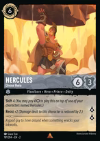 Hercules - Divine Hero #181