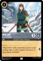Mulan - Armored Fighter #189