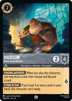 Hudson - Determined Reader #180