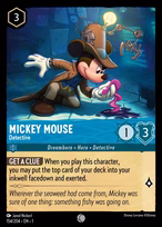 Mickey Mouse - Detective #154