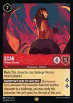 Scar - Vicious Cheater #125