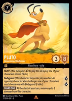 Pluto - Determined Defender #17