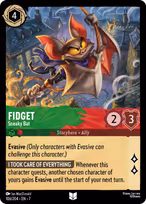 Fidget - Sneaky Bat #106