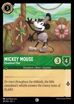 Mickey Mouse - Steamboat Pilot #89