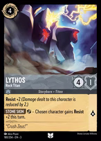 Lythos - Rock Titan #180