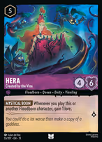 Hera - Created by the Vine #55