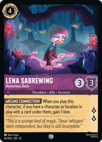 Lena Sabrewing - Mysterious Duck #42