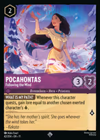 Pocahontas - Following the Wind #42