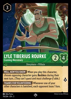 Lyle Tiberius Rourke - Cunning Mercenary #78