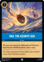 Sail the Azurite Sea #163