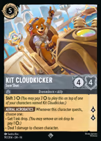 Kit Cloudkicker - Sure Shot #192