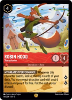 Robin Hood - Sharpshooter #118