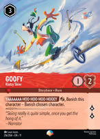 Goofy - Klutzy Skier #216