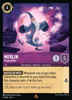 Merlin - Shapeshifter #53