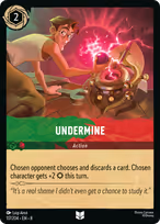 Undermine #117
