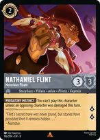 Nathaniel Flint - Notorious Pirate #196