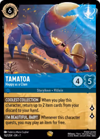 Tamatoa - Happy as a Clam #162