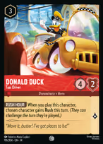 Donald Duck - Taxi Driver #110