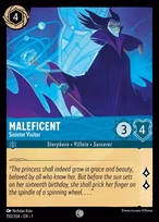 Maleficent - Sinister Visitor #150